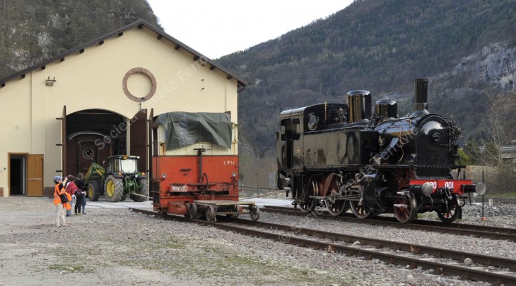 Visite all'antica rimessa delle locomotive Intrattenimento 2019